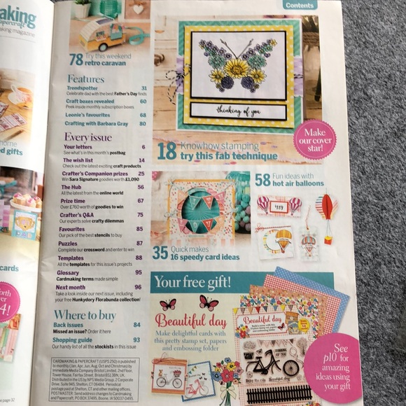 Cardmaking & Papercraft Magazine - Picture 4 of 7